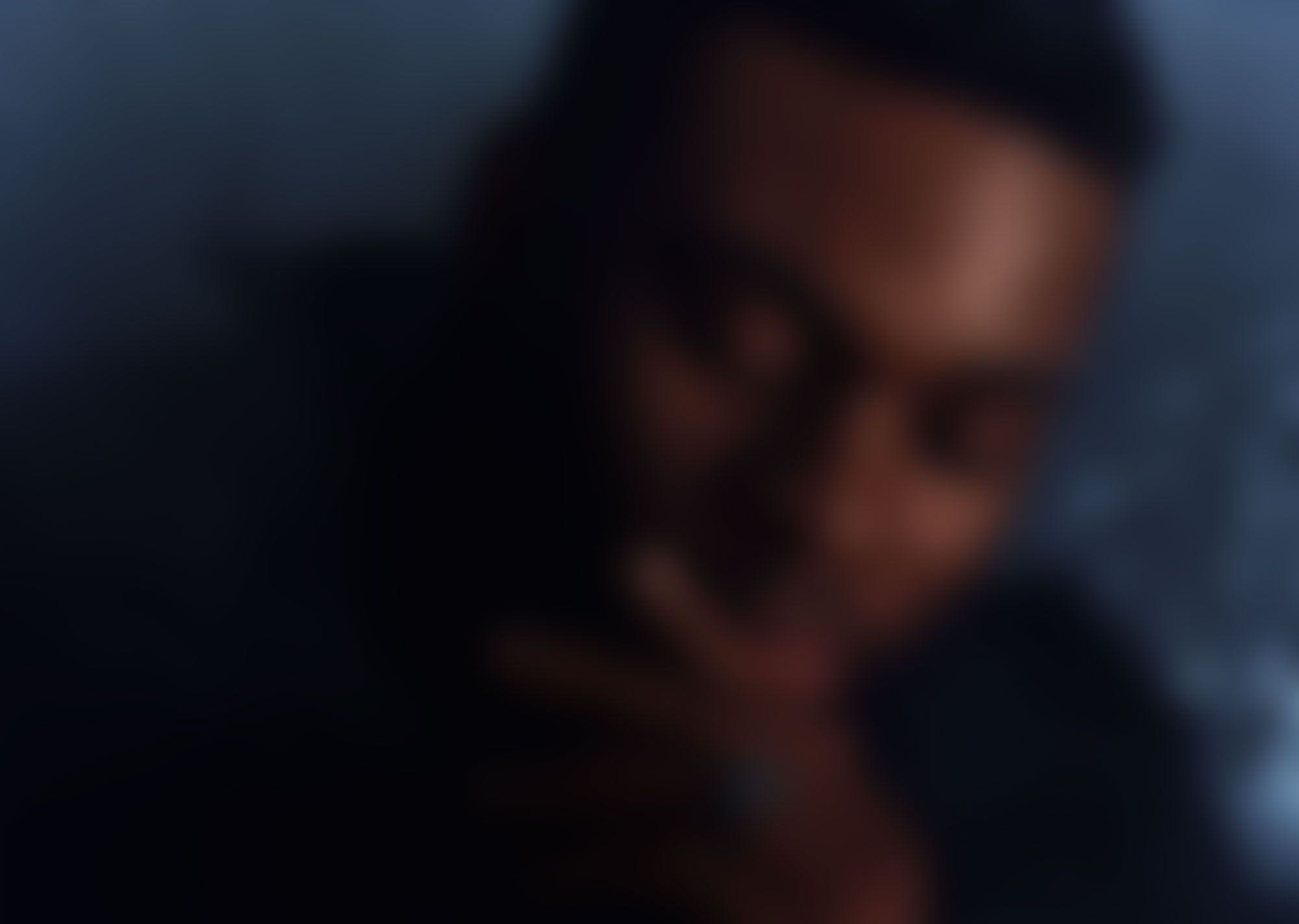 blurred